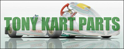 TONY KART(トニーカート)のフレームやフレームパーツの販売