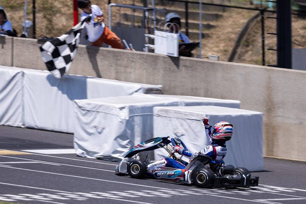 2023 ROK CUP JAPAN シリーズチャンピオン獲得!!