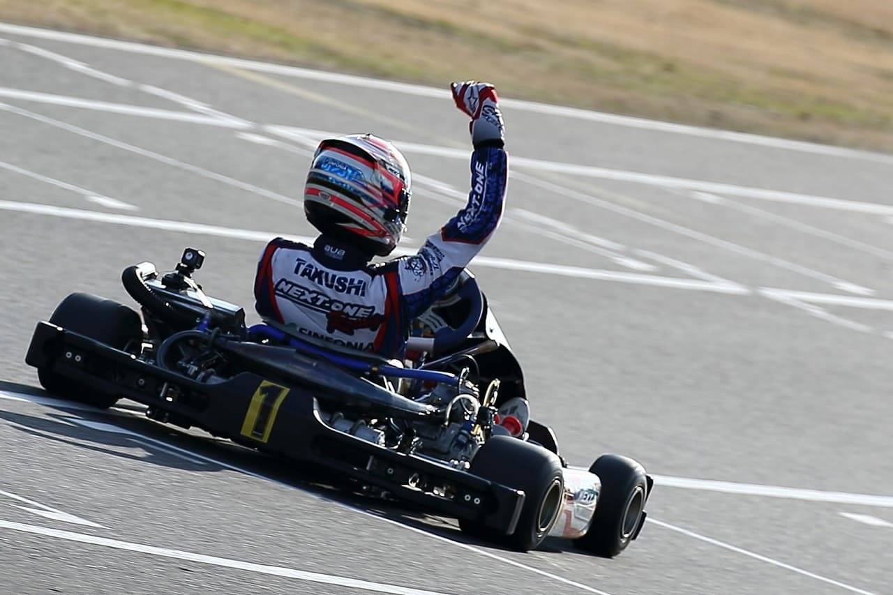 2024カートレース IN SUZUKA Rd1 優勝!!