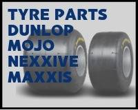 レーシングカートタイヤのDUNLOP(ダンロップ)、MOJO(モジョタイヤ)、NEXXIVE(ネキシブ)、MAXXIS(マキシス)やヤマハSL22タイヤ、ヤマハSLFDタイヤを販売