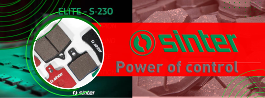 SINTERシンターブレーキパットラインナップ